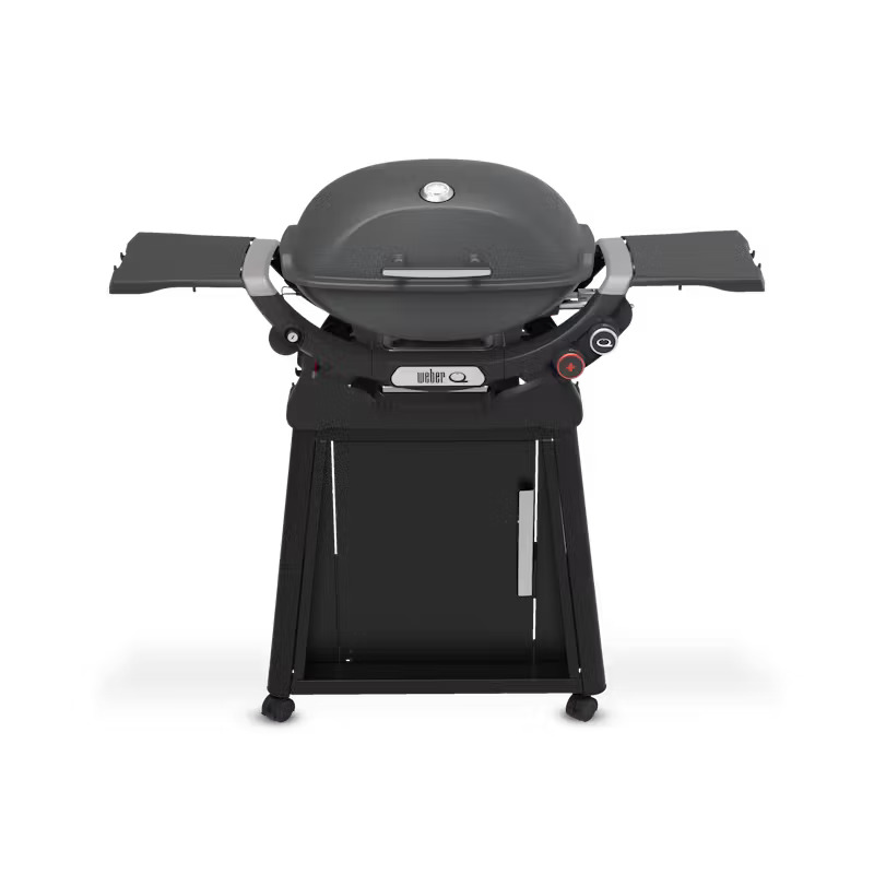 WEBER® Q 2800N+ GAS GRILL WITH STAND LIQUID PROPANE BLACK